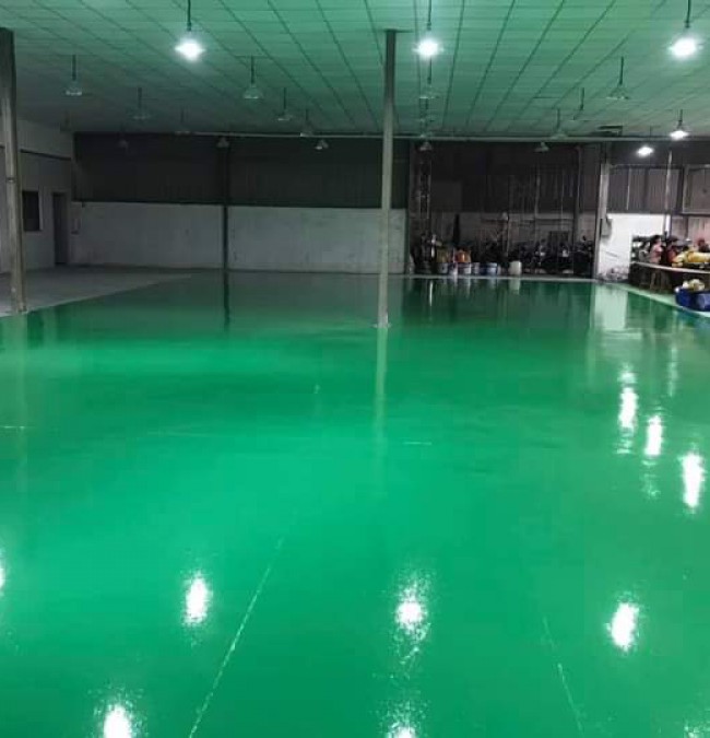 SƠN EPOXY TRÊN GẠCH